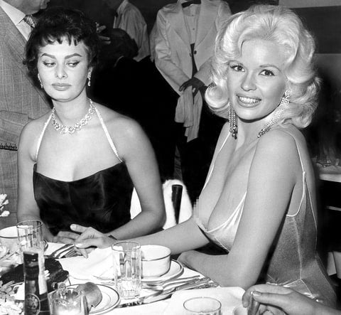 Hollywood Knitting - Sophia Loren