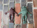 Frog and Toad Knitted Toy Kit