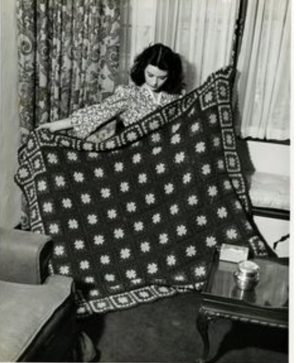 Hollywood Knitting - Hedy Lamarr
