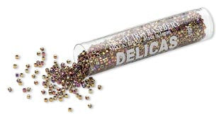 Delica Size 8 Glass Seed Beads by Miyuki