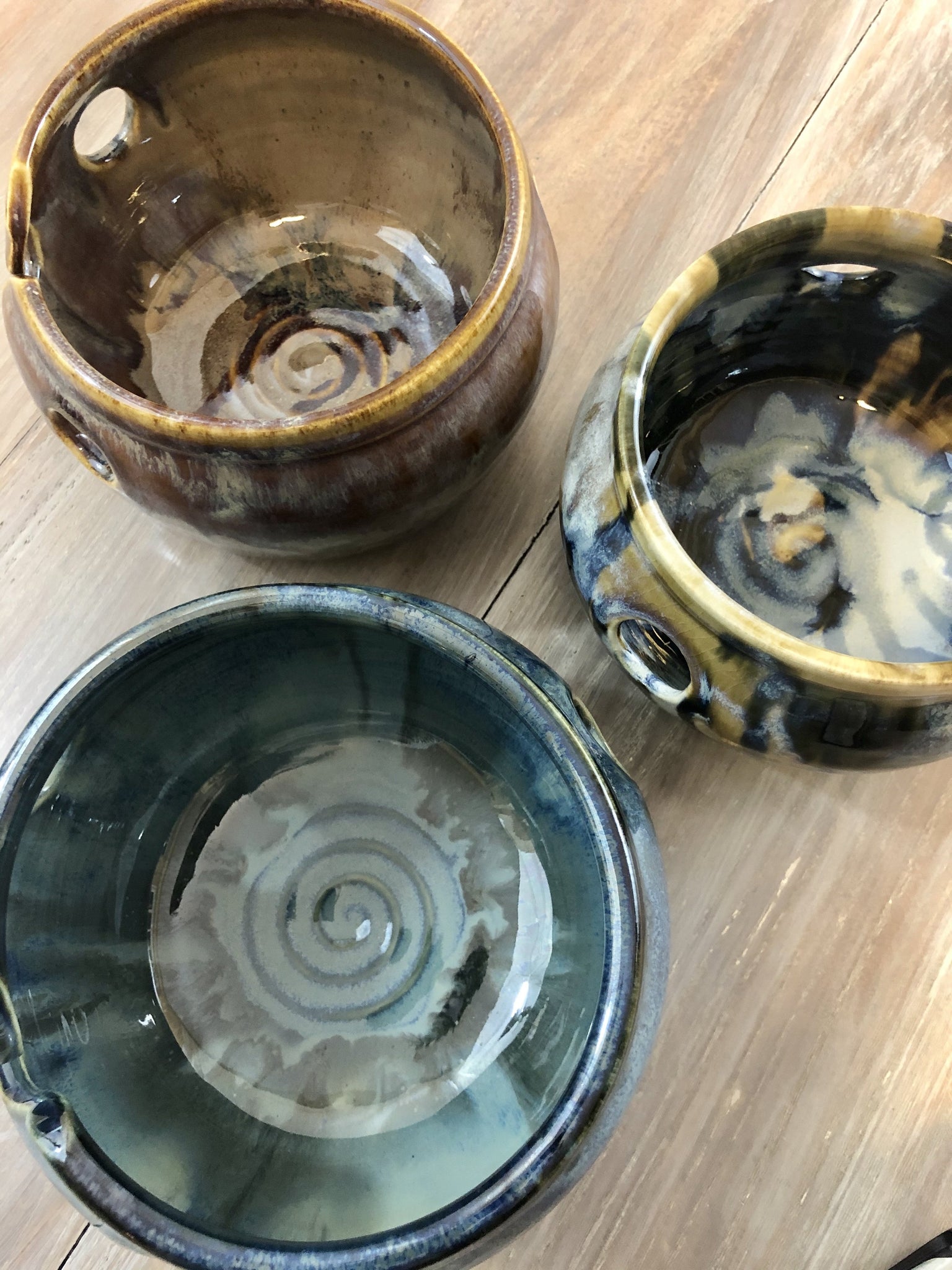 Yarn Bowls  Sommerville Pottery