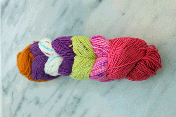 Limited Edition Skein Set by Mountain Colors + Junk Yarn Collab