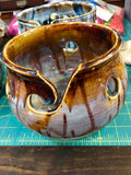 Anything but Basic Yarn Bowl by Spring Street Pottery